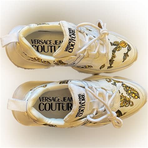 versace jeans couture regalia baroque gravity sneakers|Versace Jeans Couture shoes.